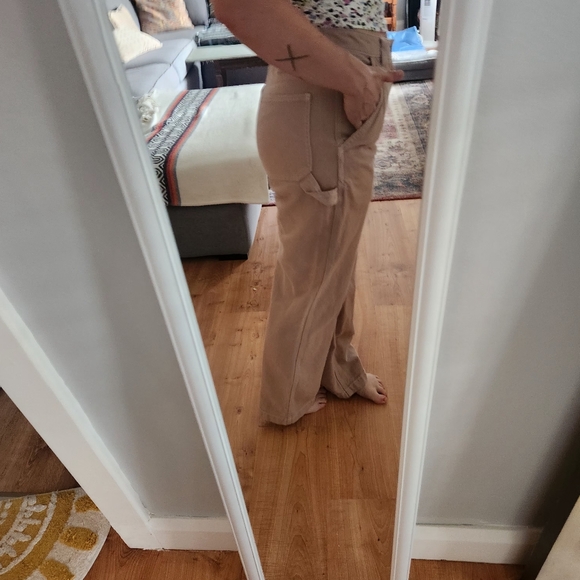 TNA Tan Boot Cut Pants - Picture 7 of 7